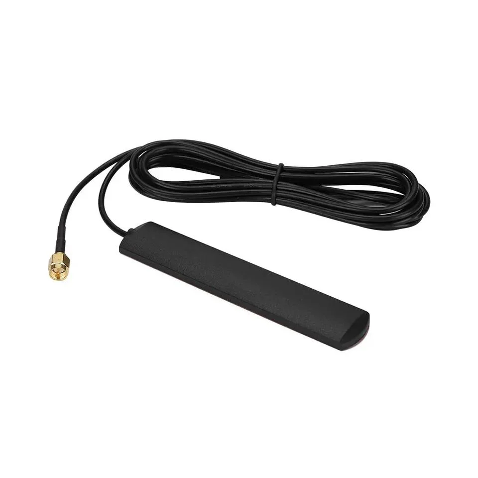 115*21*4.5mm Sm Patch Antenna SMA Male Connector 868/915MHz for Walkie Talkie Transceiver Radio