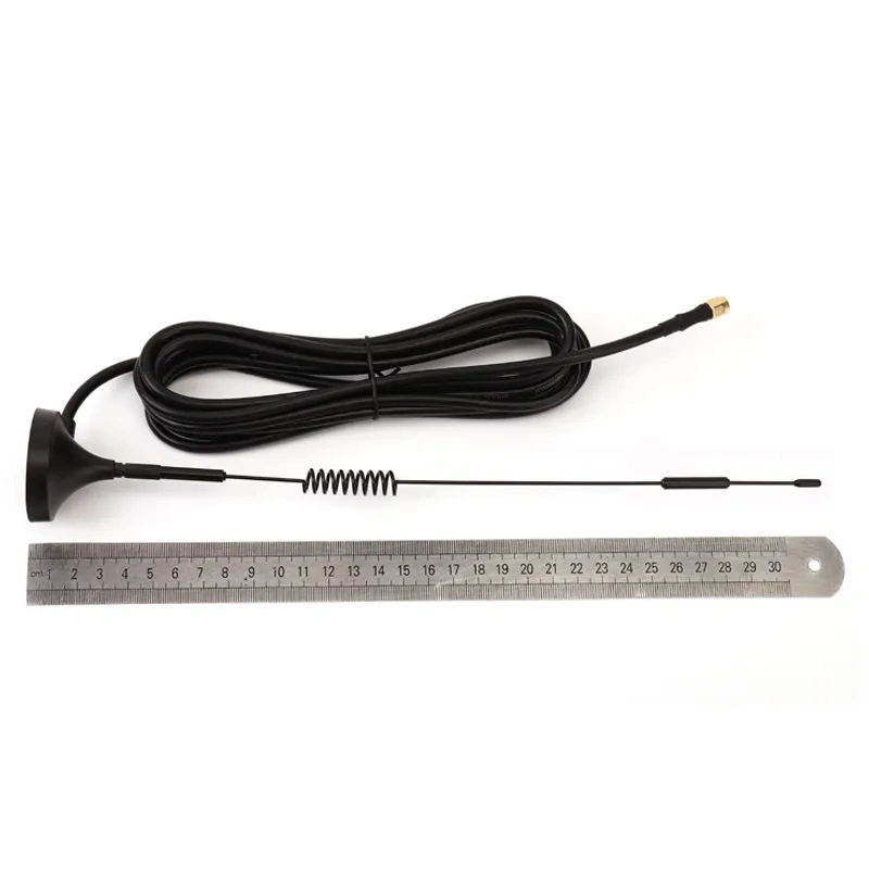 4G 3G 2g GSM GPRS SMA Male Connector Magnetic Communication Antenna