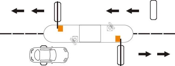 UHF Antenna RFID Parking System Card Reader for Car Access