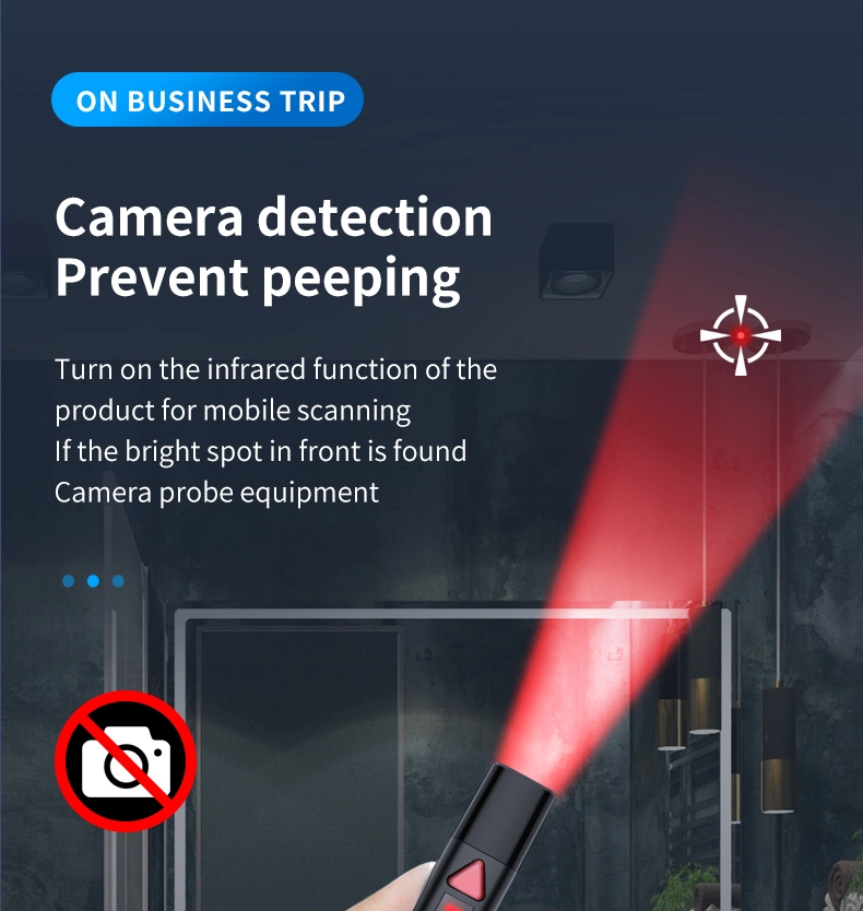 Hidden Camera Signal Detectors Spies, GPS Tracking Devices