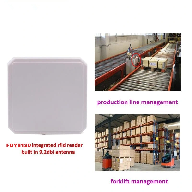 10m Long Range Marathon Timing System 12dBi UHF RFID Antenna