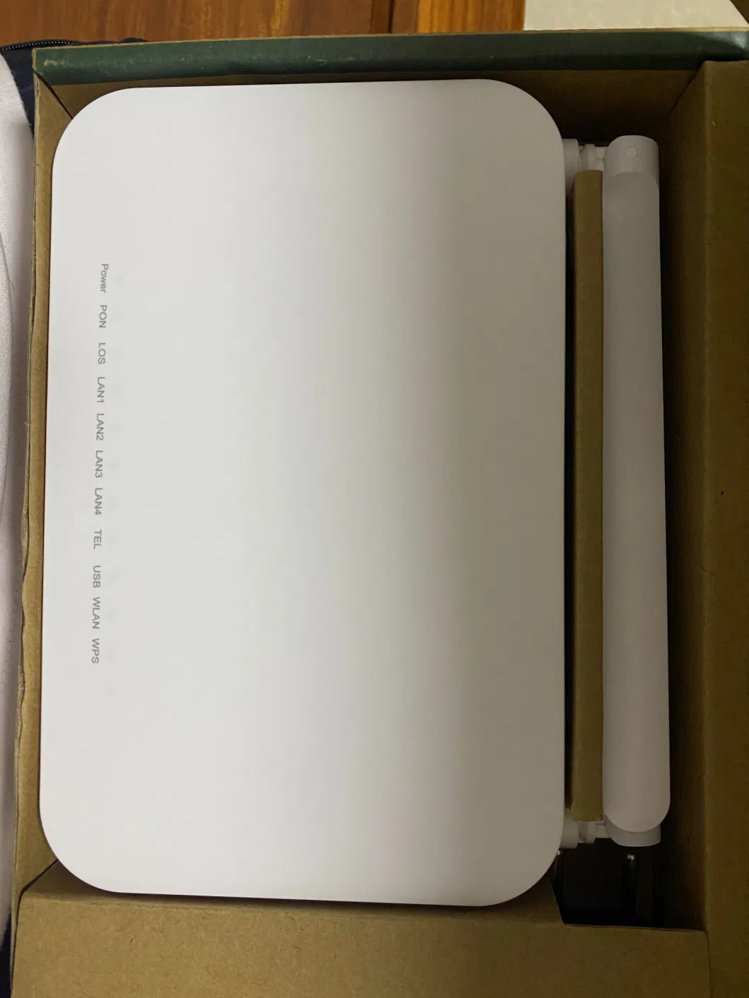 Fiber Optic ONU WiFi6 En8145X6 Dual Frequency 4ge 1tel 2.4G/5g