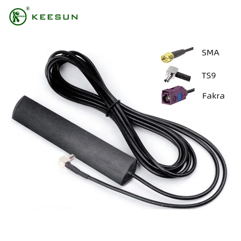 28dBi External Outdoor Auto 4G Patch GPS Antenna for Rg174 Cable