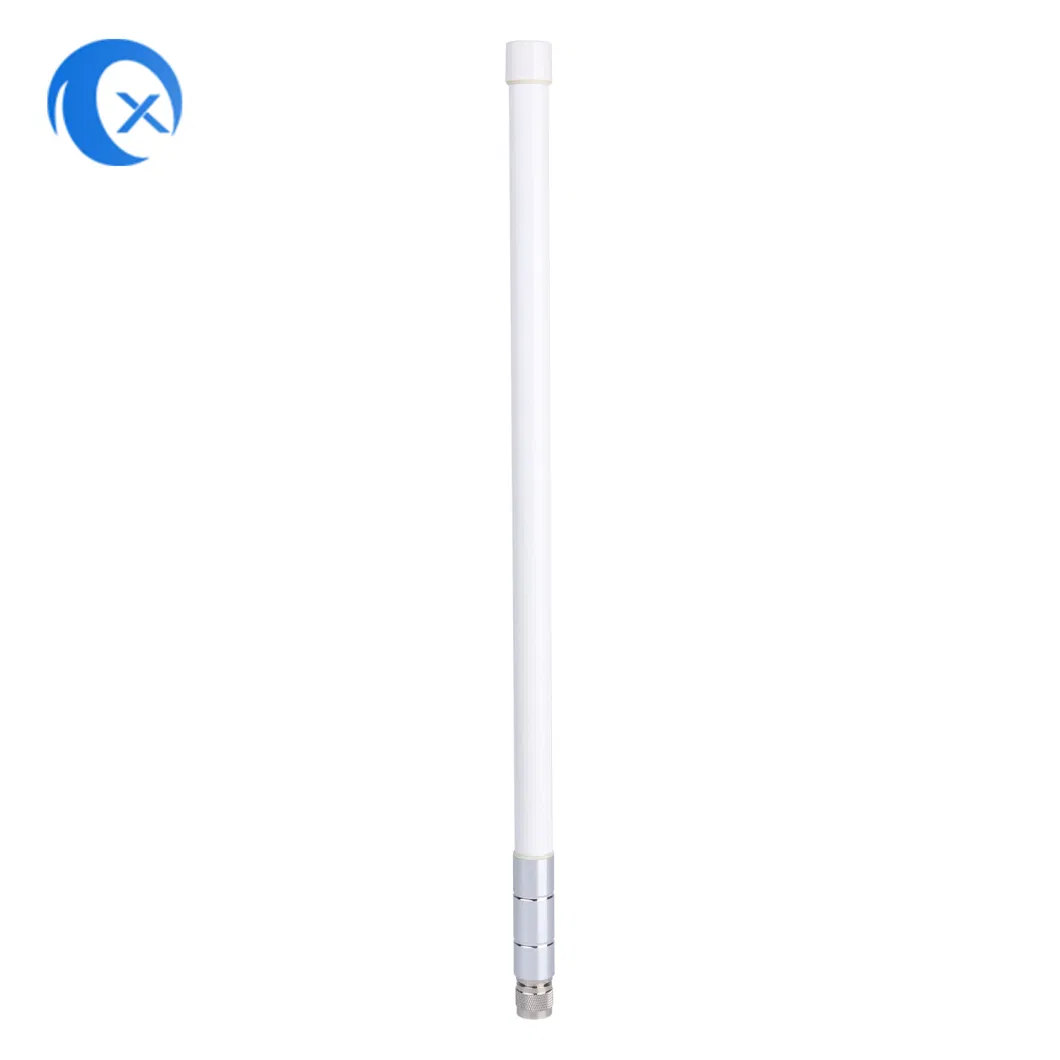 Outdoor 868/915 MHz Lora Omnidirectional Monopole Fiberglass Base Station Antenna for Helium Hnt Hotspot Miner