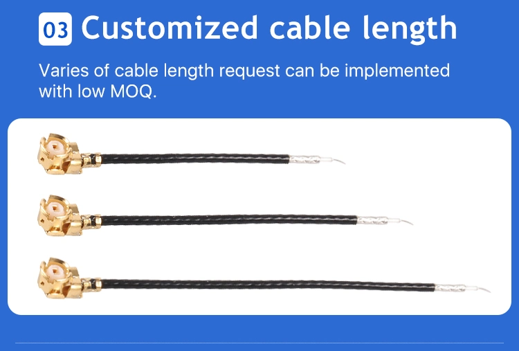 Pigtails RF Cable for GSM Antenna