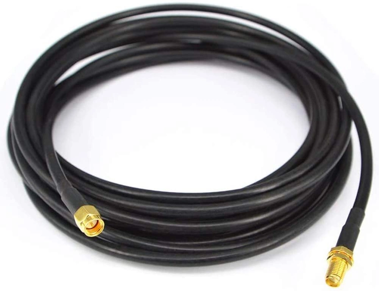 Lrm240 SMA Male to SMA Female Connector RF Communication Cable