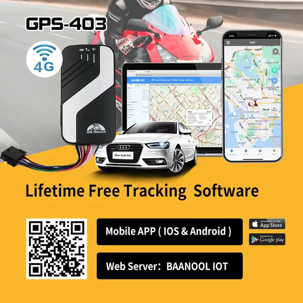 Car Tracker GPS Navigation