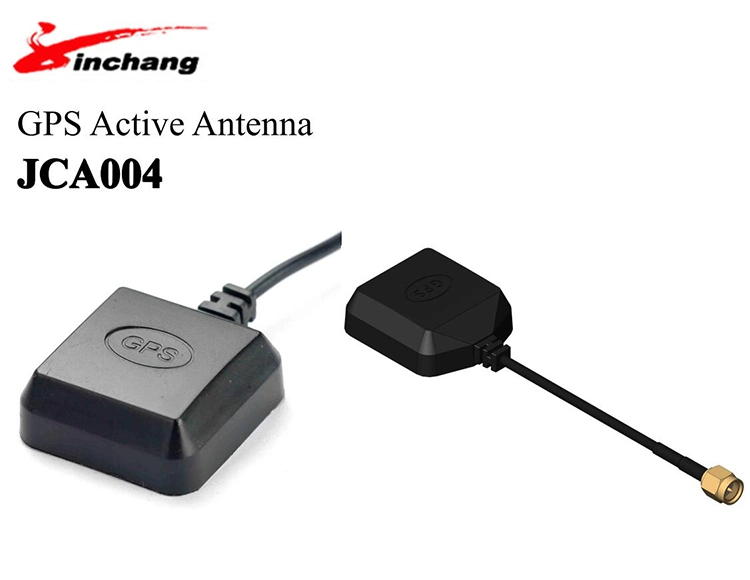 Ultrasonic Waterproof Mini GPS Active Antenna for Car