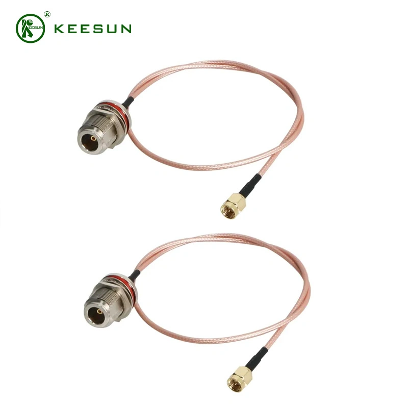 High Gain Coaxial Cable RFID 3G 4G 5g Antenna for Panel Antenna