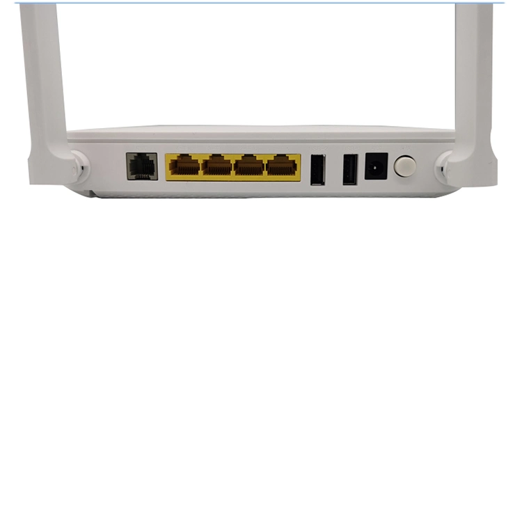 Fiber Optic ONU WiFi6 En8145X6 Dual Frequency 4ge 1tel 2.4G/5g