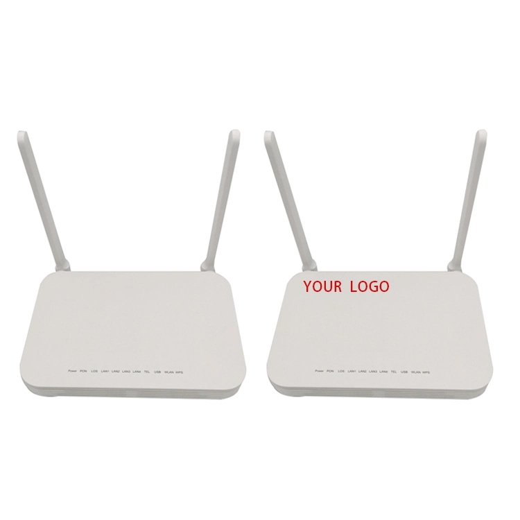 Fiber Optic ONU WiFi6 En8145X6 Dual Frequency 4ge 1tel 2.4G/5g