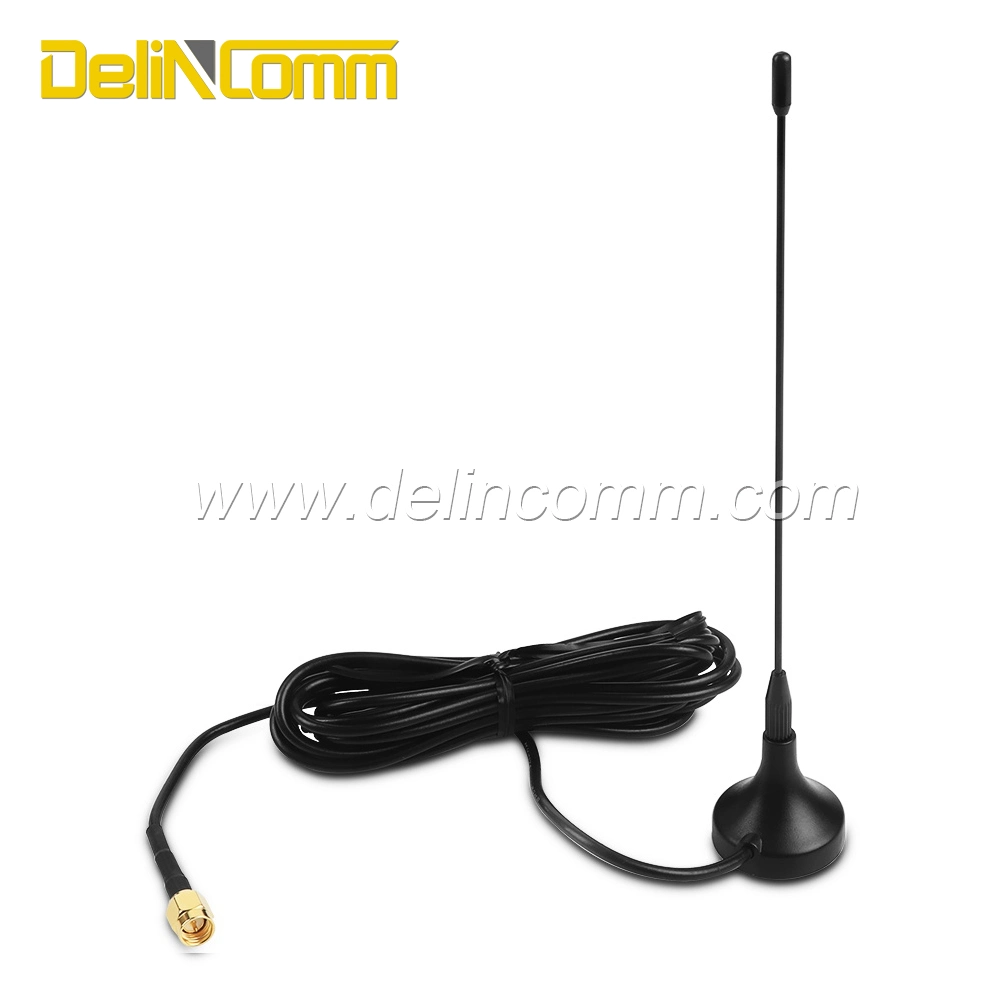 Factory Manfactured High Gain Rg174 Cable Sucker GSM External Antenna