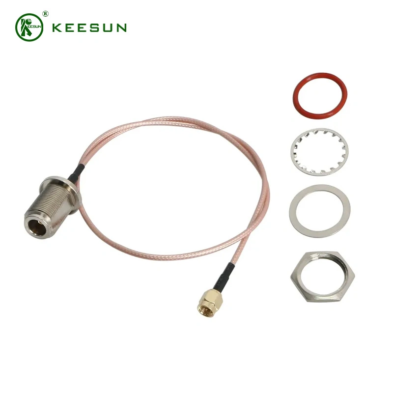 High Gain Coaxial Cable RFID 3G 4G 5g Antenna for Panel Antenna