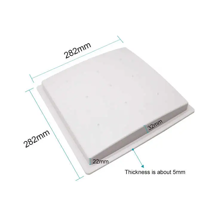 High Gain 4G/5g/WiFi6e Omni Directional Panel Antenna with N Female Head