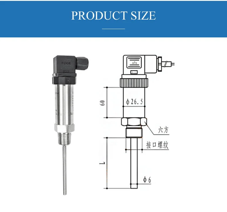 433 MHz Smart Sensor 4-20mA PT100 Thermocouple Temperature Converter