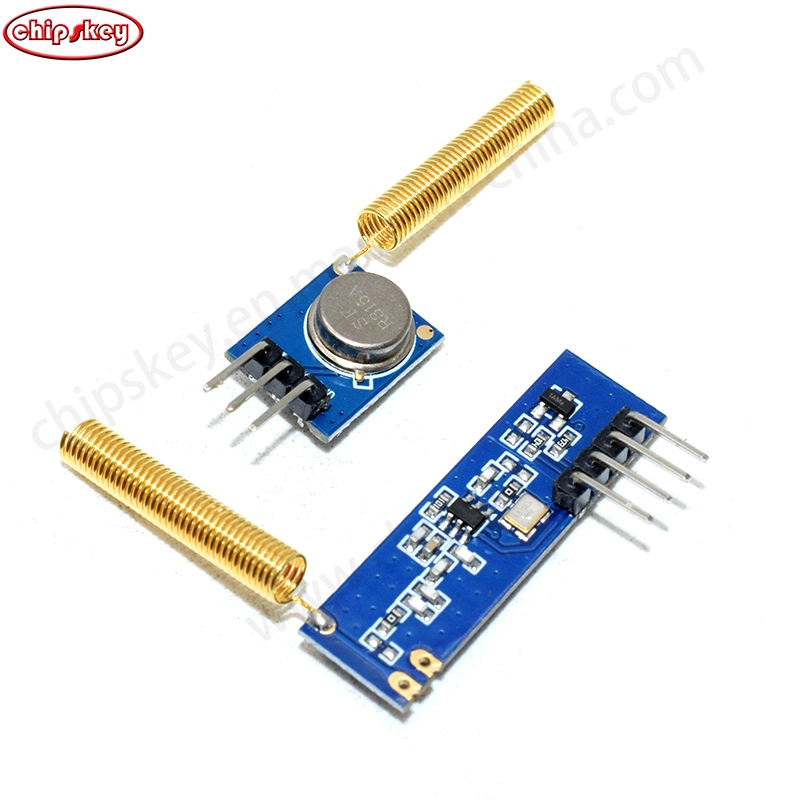 #38247 315 MHz Ask Transceiver Module Kit Srx882 + Stx882 +Spring Antenna Wireless RF 315MHz Module