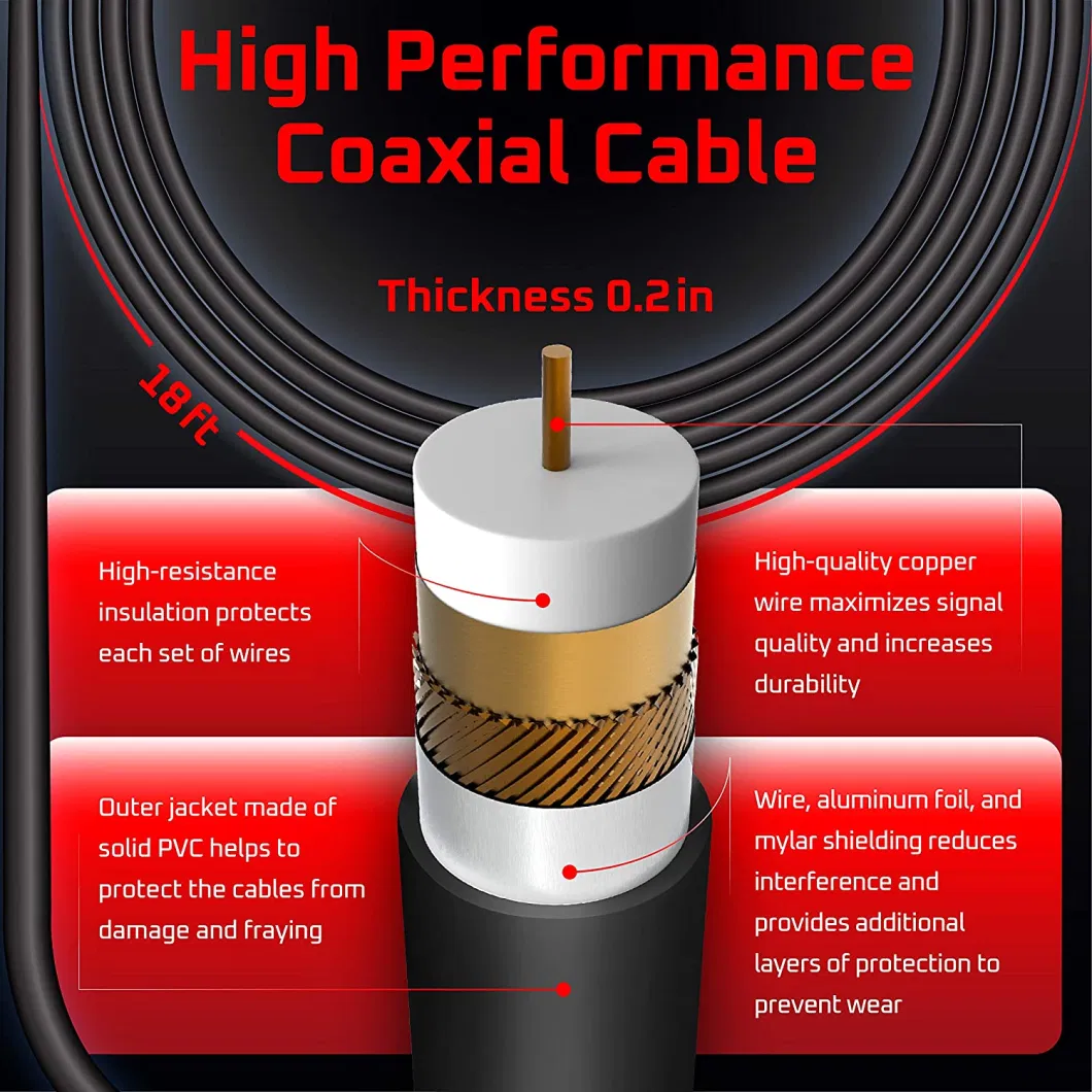 210*120*0.75mm Digital Antenna for HDTV Indoor Outdoor Car TV Antenna with Strong Magnetic Base