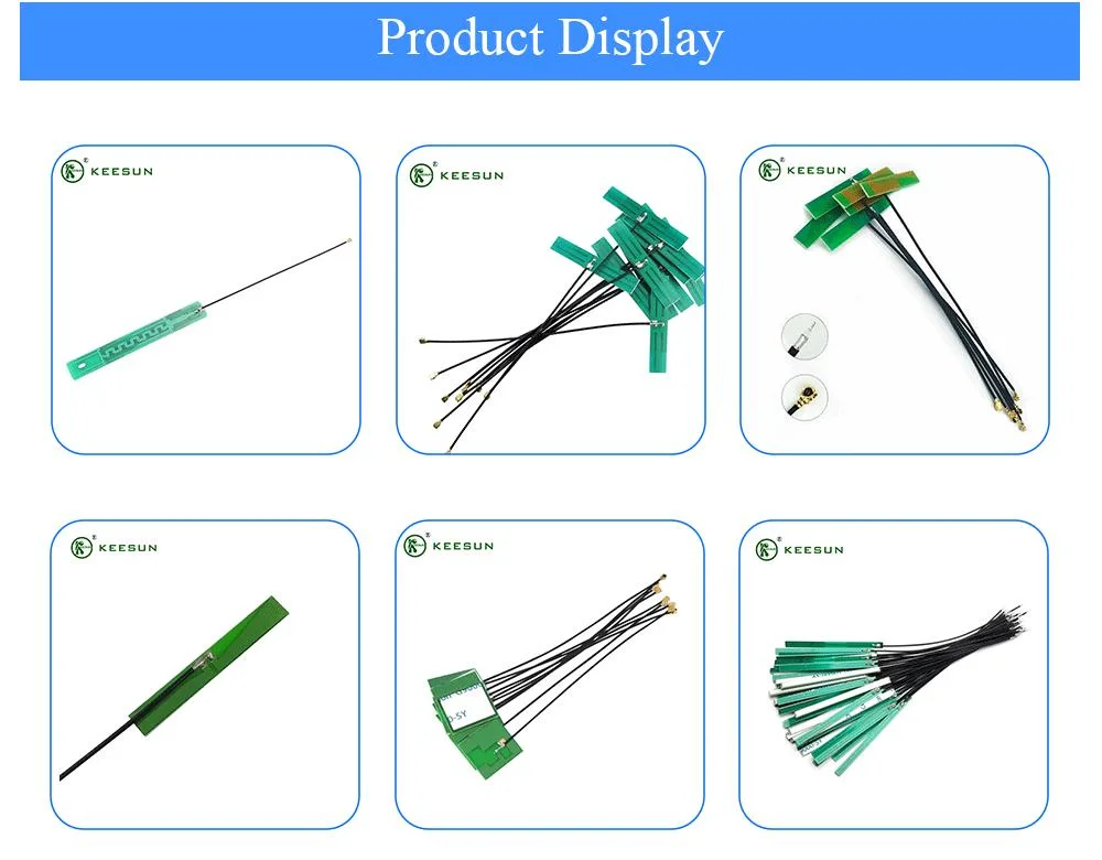 WiFi Antenna 2.4/5.8 GHz PCB Antenna with Dual Ufl Ipex