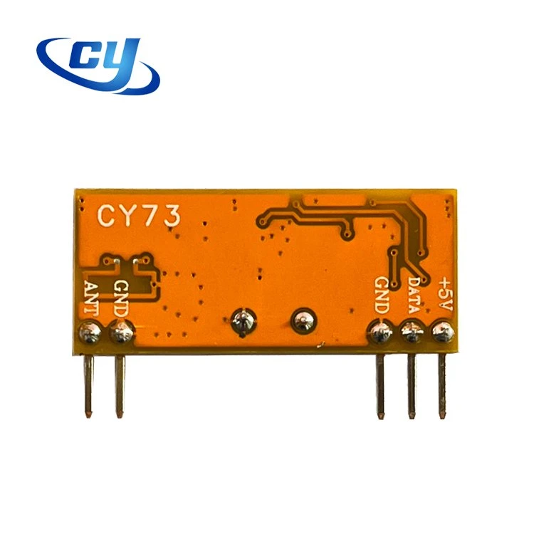 Cy73 High Performance Ask 315 433.92 MHz RF Receiver Module