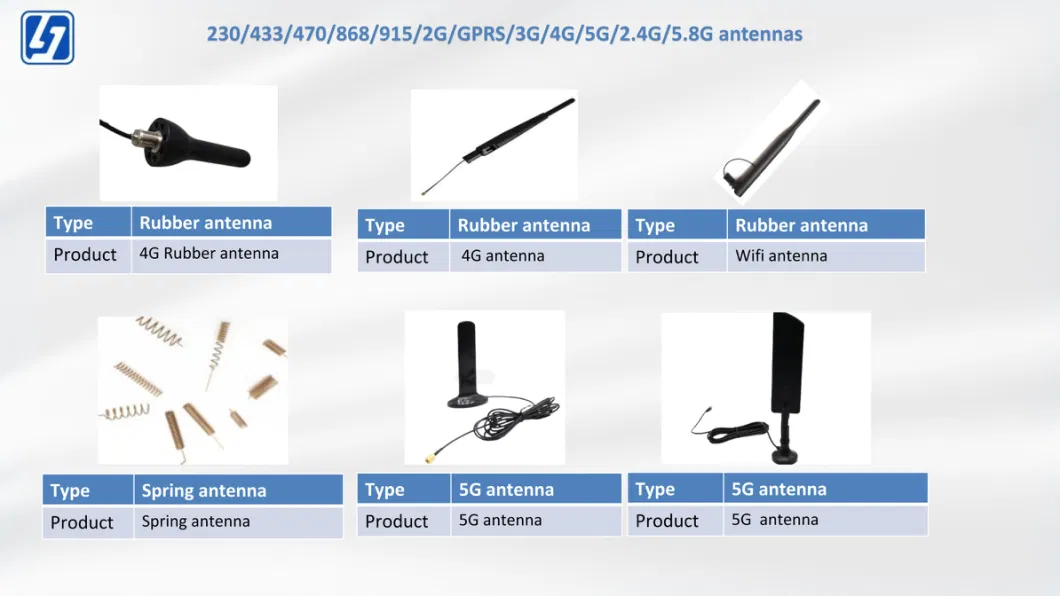 Communication Antenna Factory 3dBi Dopole Antenna for SMA (POM)