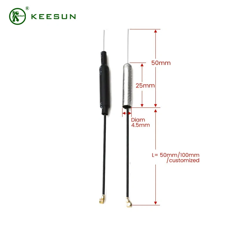 433MHz/470MHz/868MHz/915MHz/2.4G/3G/4G/5g Antenna Internal Copper Spring Antenna