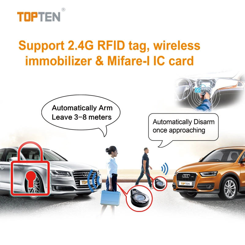 Manufacturer Wired Car GPS Tracker Gt08s for Fleet Management (EF)