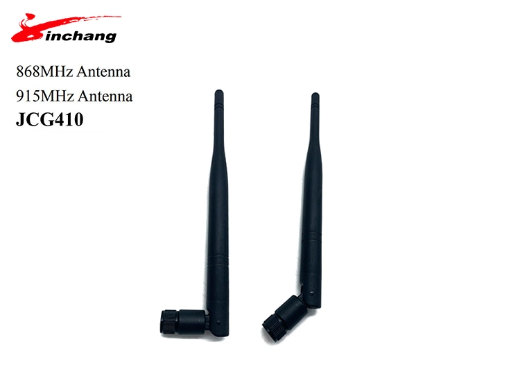 Rubber 3dBi SMA 868 MHz 915 MHz Omni Directional Rotating Lora Whip Antenna