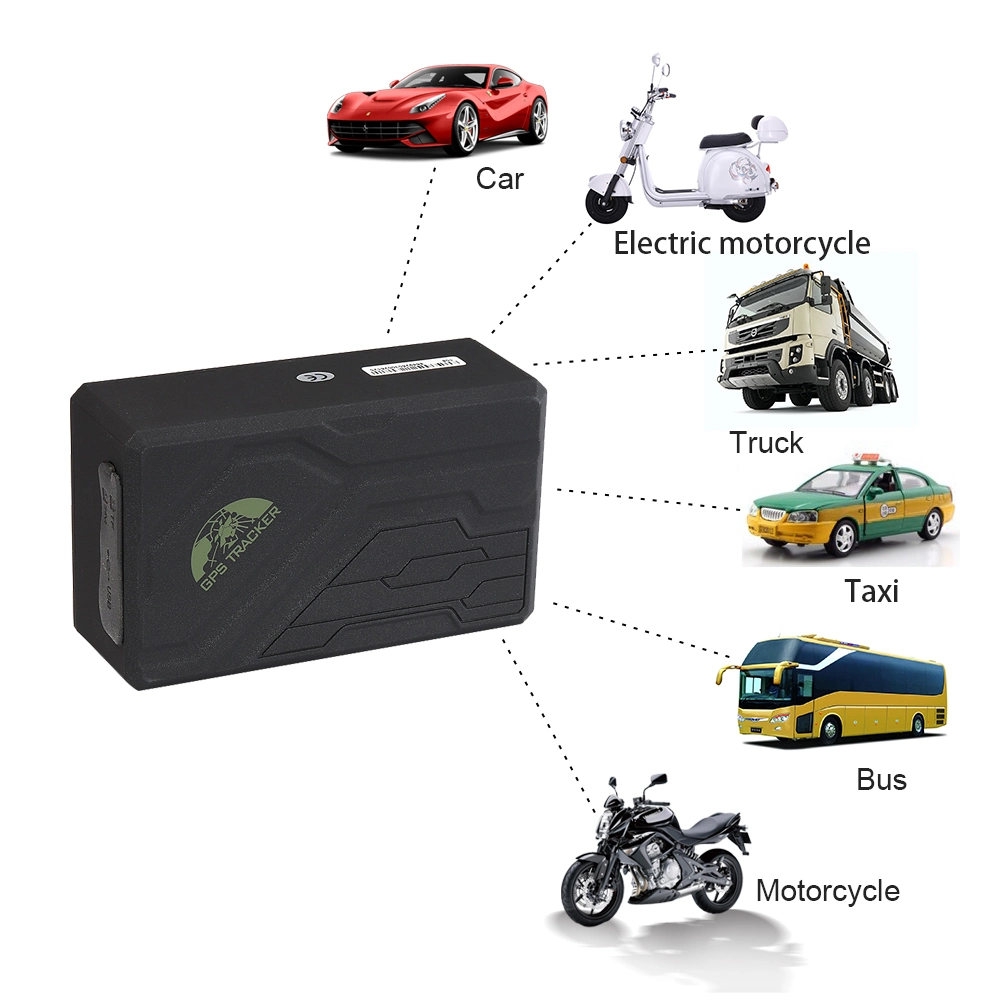 Portable Locator Rastreador De GPS Hot Tracker GPS Tk108b with Shock Sensor Detect Movement Fleet Management