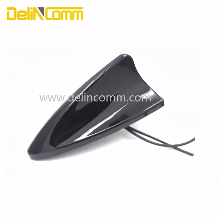 Shark Fin Am/FM &amp; GPS Antenna with Fakra