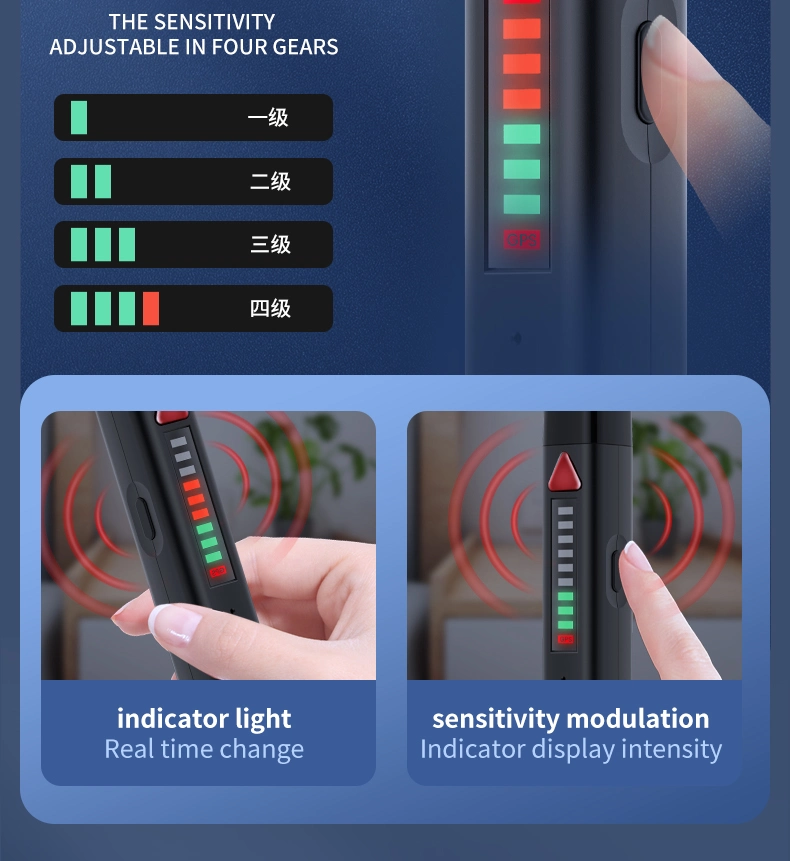 Hidden Camera Signal Detectors Spies, GPS Tracking Devices