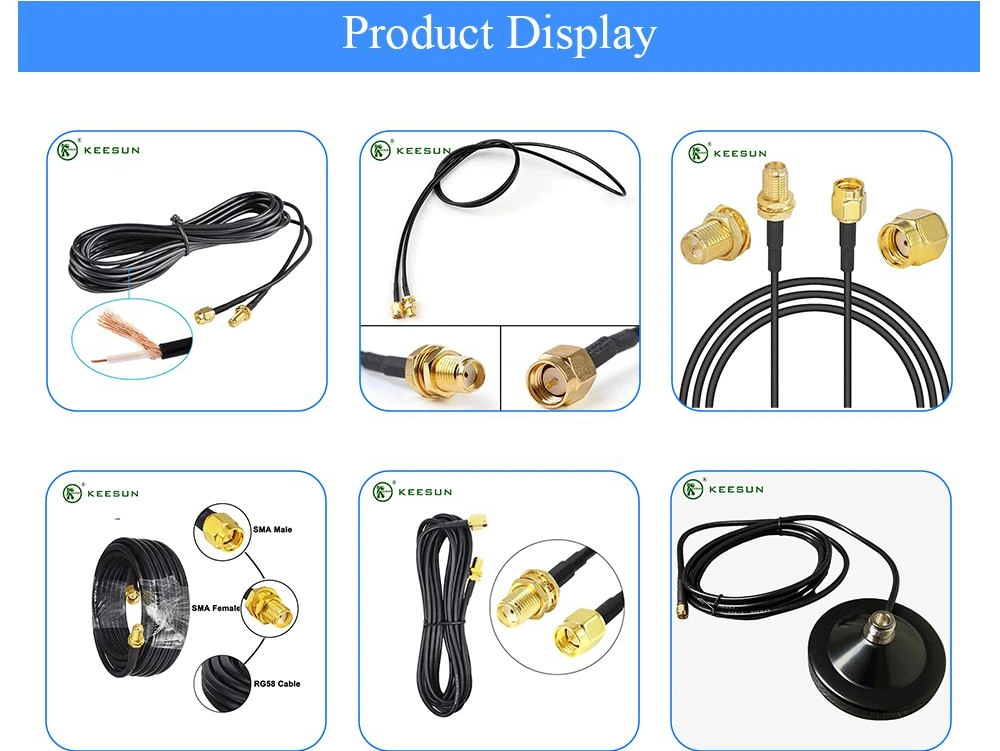 Lrm240 SMA Male to SMA Female Connector RF Communication Cable