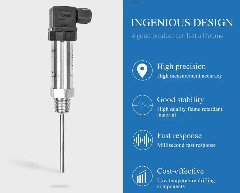 433 MHz Smart Sensor 4-20mA PT100 Thermocouple Temperature Converter