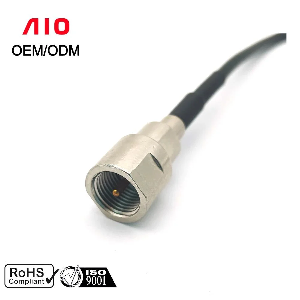 Fme Male to Fme Female RF Coaxial Cable Jack OEM Connectors for External Antenna Applications in Wi-Fi Radios Wireless Devices