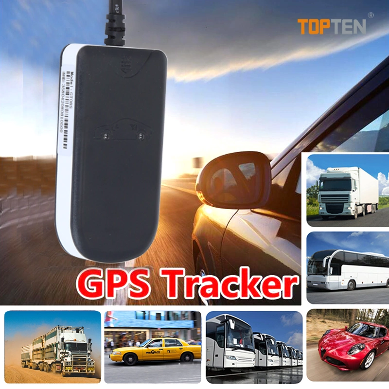 Manufacturer Wired Car GPS Tracker Gt08s for Fleet Management (EF)