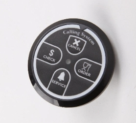 Nurse Call 433/869 MHz Wireless Calling Button for Hospital Nursing Home Clinic