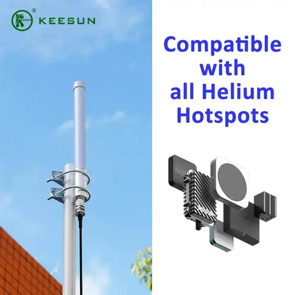 4G 5g Satellite Dish WiFi6e Omni UHF Long Range Directional FRP Antenna for Base Station