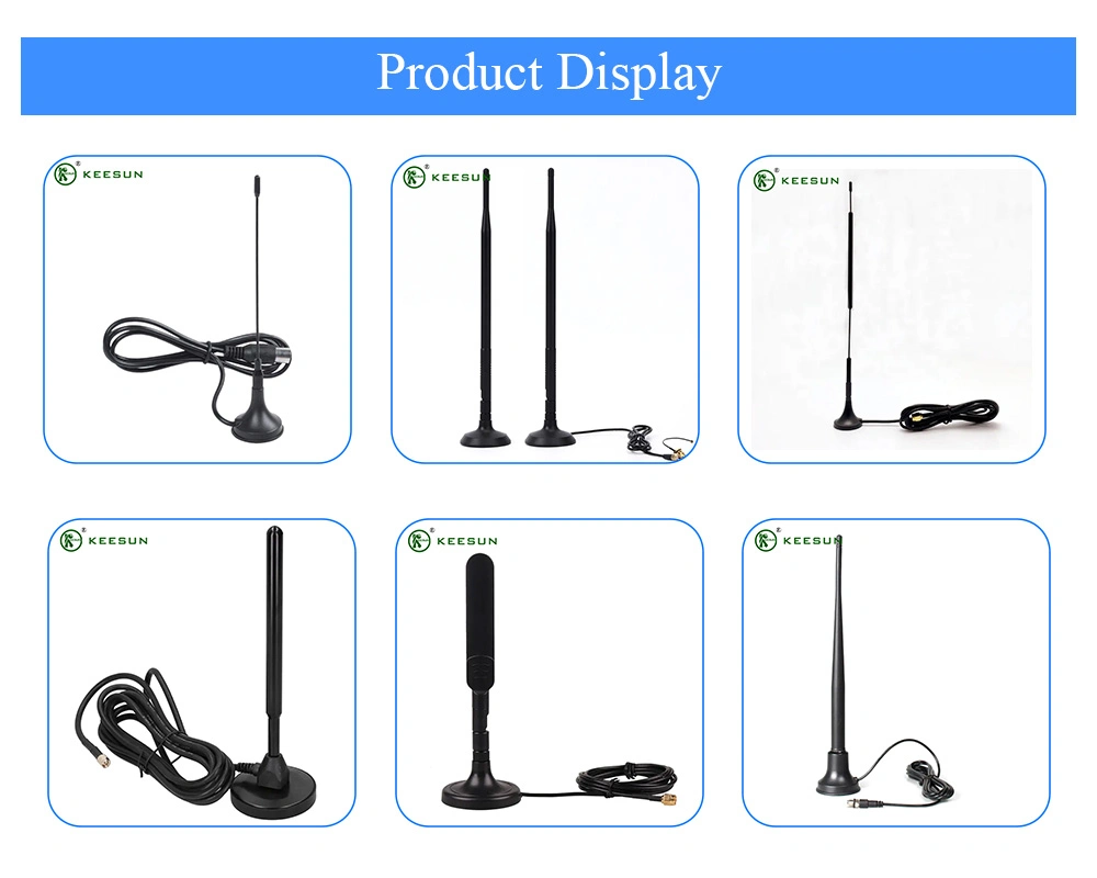 470MHz Suction Cup Sucker Smart Meter Reading Magnetic Antenna