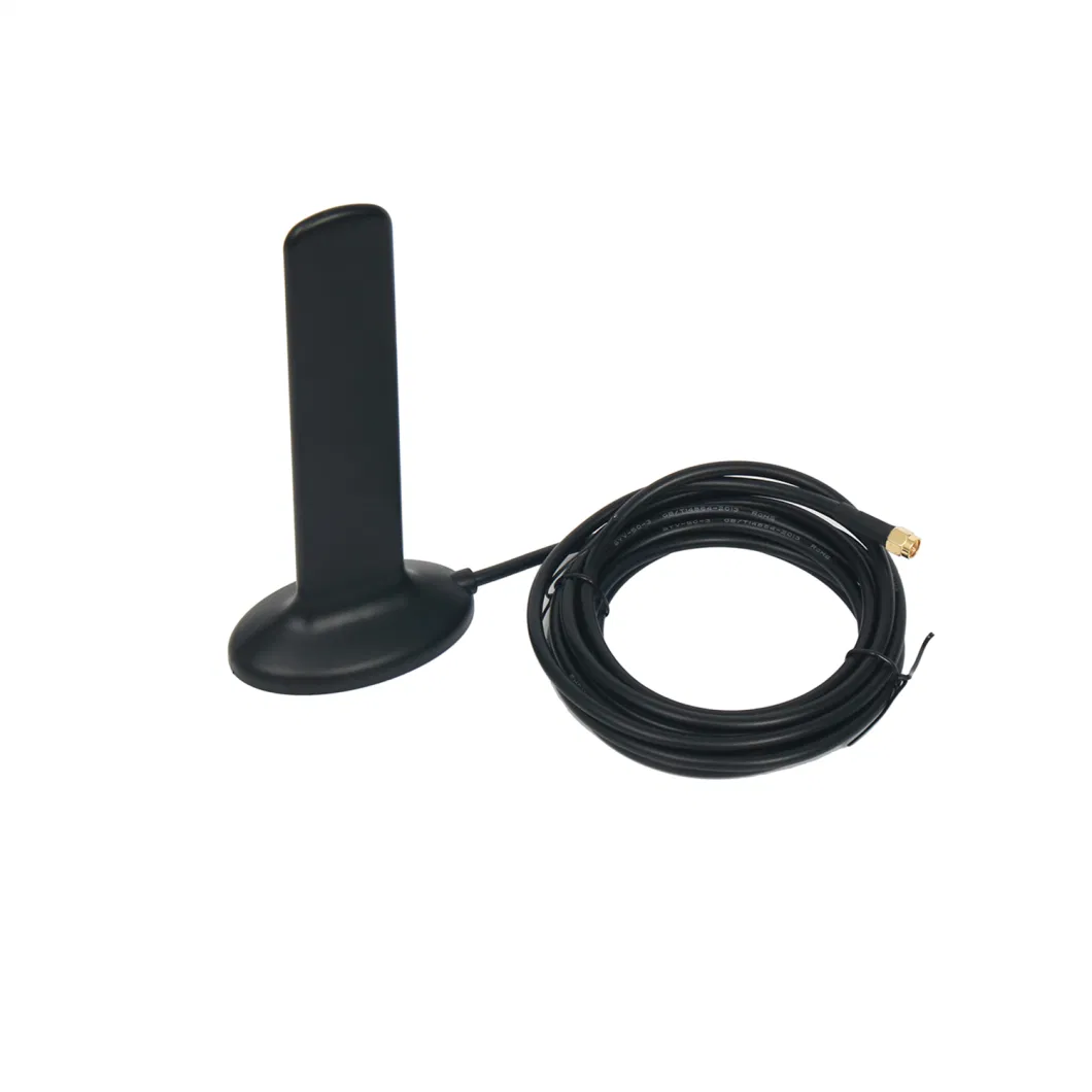 Waterproof Level IP65 Strong Magnetism 4G LTE Antenna with LMR195