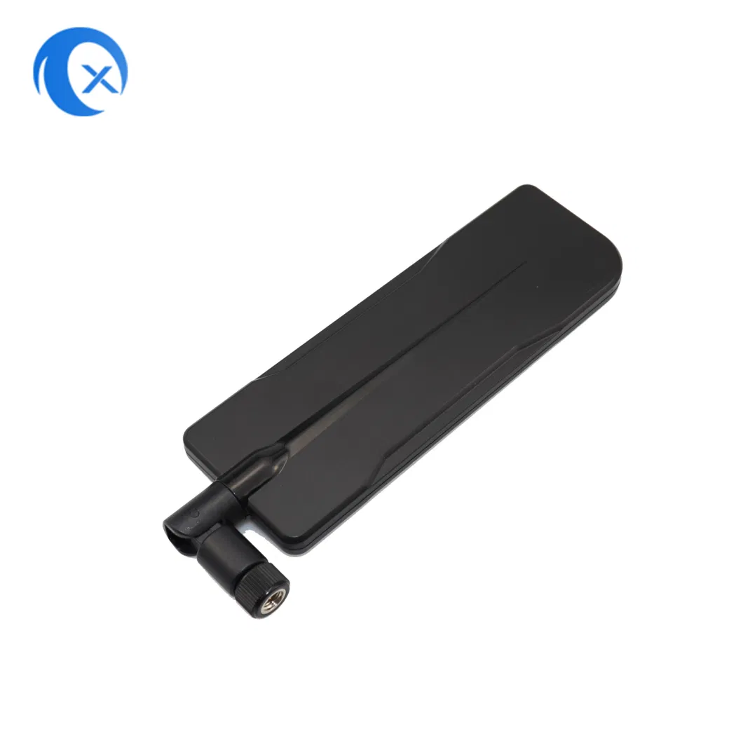 2.4G 5g Dual Band External WiFi Rubber Ducky Paddle Antenna