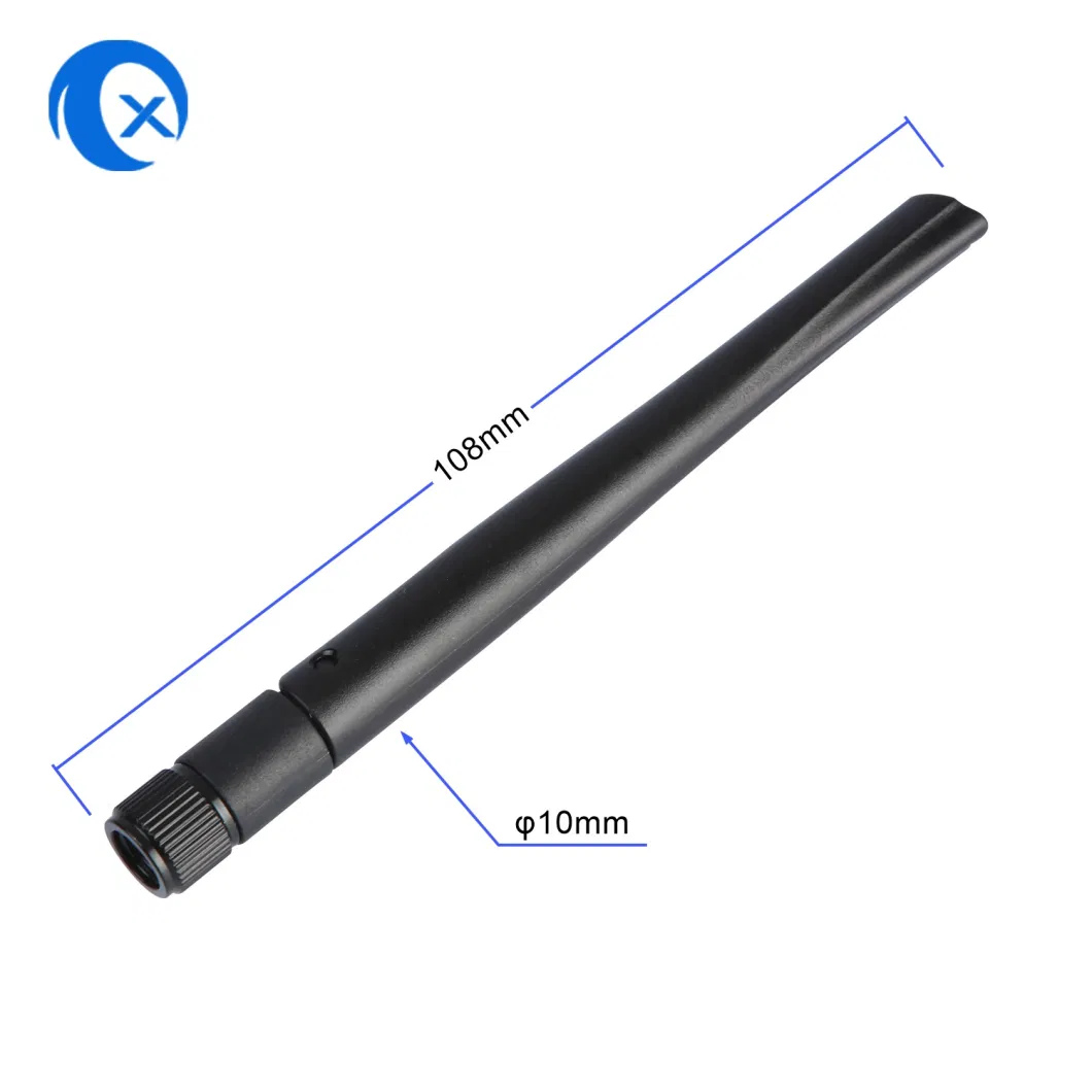 868 MHz 2 dBi Swivel External Antenna with RP-SMA Male Connector