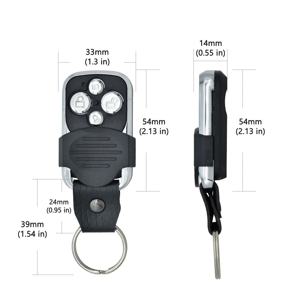 Universal Gate Opener 433.92 MHz Duplicator Code Remote Control