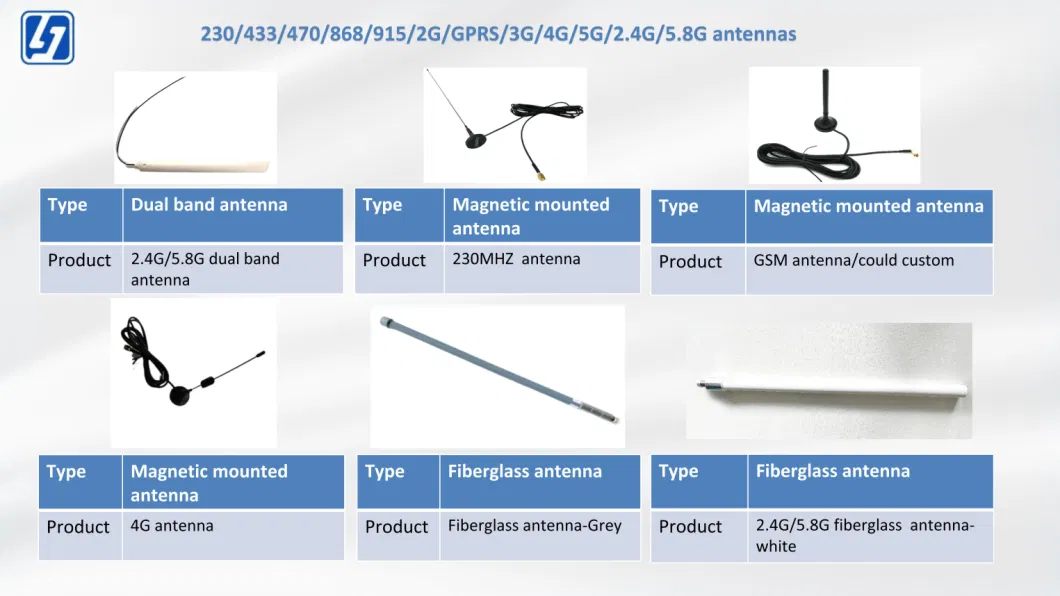 Communication Antenna Factory 3dBi Dopole Antenna for SMA (POM)