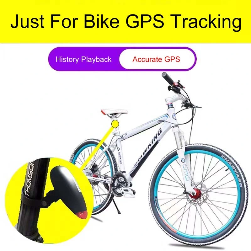 Waterproof GPS Tracker Bike 2g Tracking Postioning Device