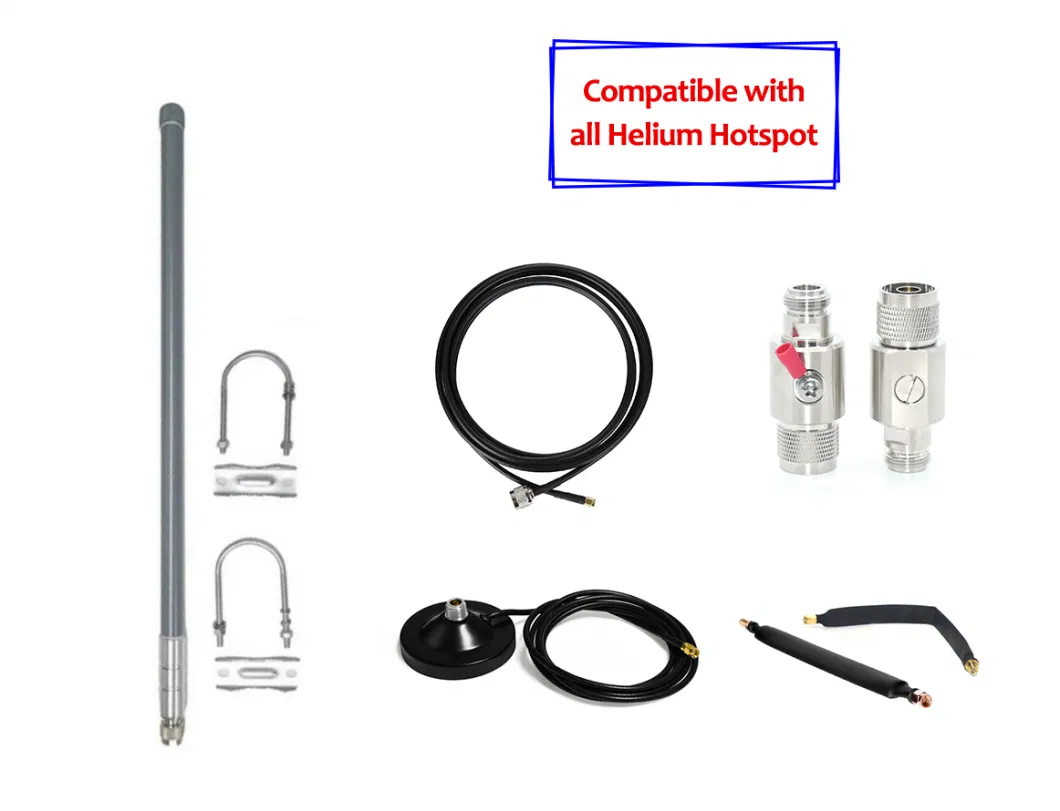 4G 5g Satellite Dish WiFi6e Omni UHF Long Range Directional FRP Antenna for Base Station