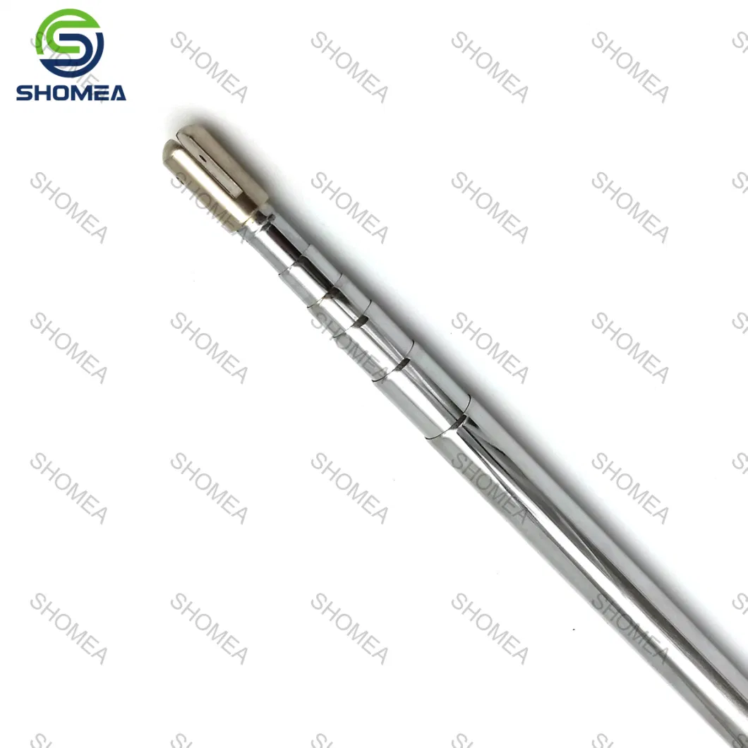 Wholesale Custom Stainless Steel Rod Mast Aluminum Antenna BNC Connector Ham Hf Am FM Radio Telescopic Antenna