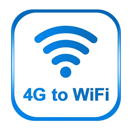 Wi-Fi 802.11b G N Td-Lte FDD Lte 4G WiFi Router SIM Card Wireless Router with External Antenna