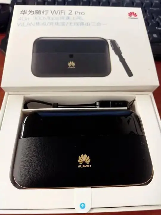 Hot Original 4G Router Mobile WiFi 2 PRO E5885ls-93A Unlock Huawei 4G LTE Hotspot Wireless Support Multilingual