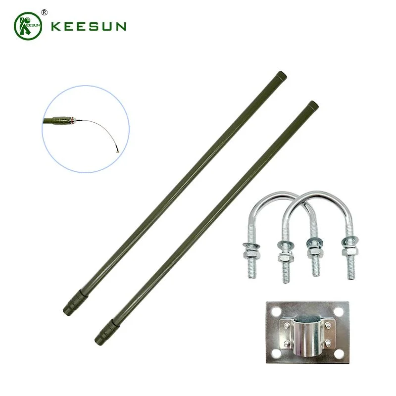 690mm Length 6dBi 4G Whip Omni-Directional Antenna with N Female Adapter Connector