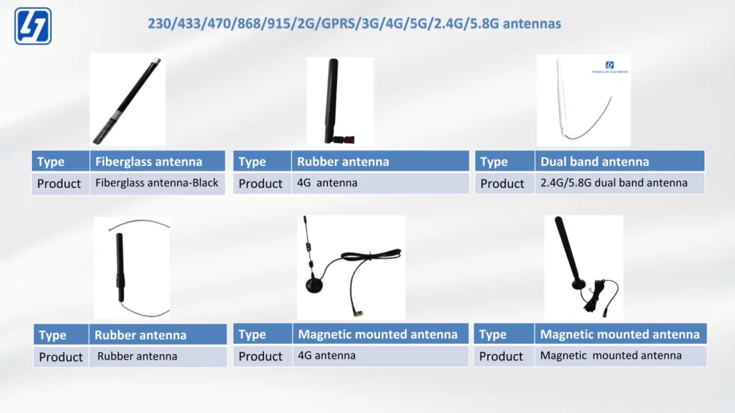 Communication Antenna Factory 3dBi Dopole Antenna for SMA (POM)