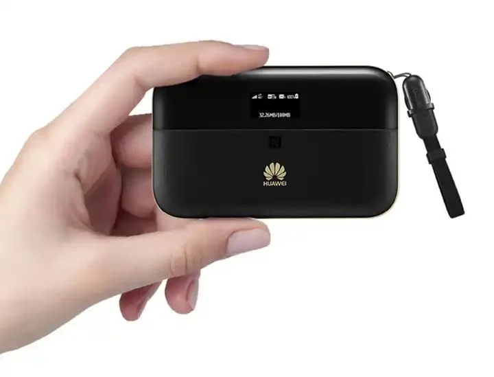 Hot Original 4G Router Mobile WiFi 2 PRO E5885ls-93A Unlock Huawei 4G LTE Hotspot Wireless Support Multilingual